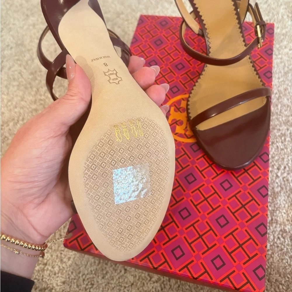 NIB Tory Burch Penelope Sandal size 8 - Picture 7 of 12